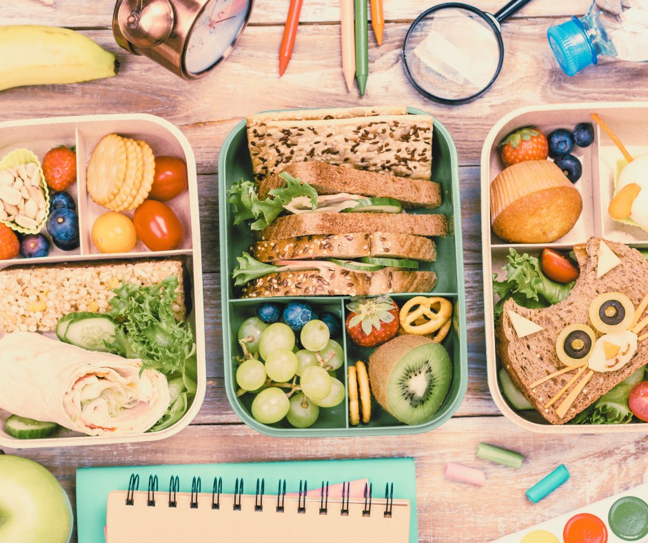 Neue Ideen für den Frühstückstisch. Mein Schulprojekt.